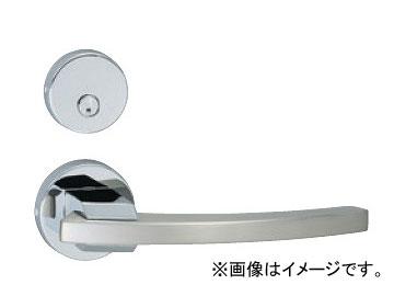 川口技研/KAWAGUCHI 82N 丸座クローム 表示錠 NDタイプ（丸サムターン座） LVS-82N-4ND-Cｒ クローム＋ニッケル GIKEN（川口技研） 室内用レバーハンドル mano 82N角座タイプクローム