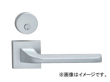 川口技研/KAWAGUCHI 67SQ 角座パールクローム 内締錠 NDタイプ（丸サムターン座） LVS-67-3NDSQ-PCｒの通販は