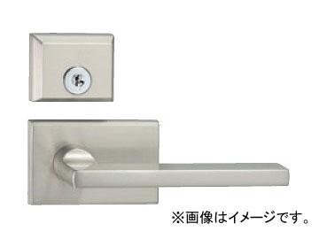 川口技研/KAWAGUCHI 62A 横長角座ニッケル シリンダー錠 NDタイプ（丸サムターン座） LVS-62A-5NDYB-N 川口技研⁄KAWAGUCHI 62A 角座クローム 空錠 LVS-62A-1SQ-Cr Kakunza