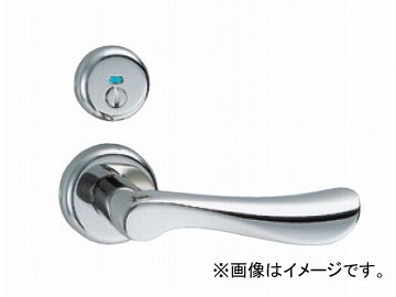 川口技研/KAWAGUCHI 52 R丸座鏡面ニッケル 表示錠 LVS-52-4DR-MNの通販は