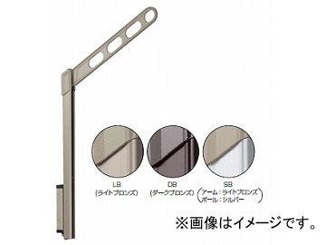 川口技研/KAWAGUCHI 腰壁用ホスクリーン 上下式 スタンダードタイプ EP-55-SB 002161 ライトブロンズ/シルバー 1セット（2本） JAN：4971771041133 18,628円