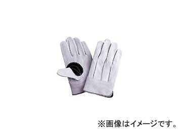 川西工業/KAWANISHI 牛床革 特厚 黒アテ付 #2283 サイズ：M/L 入数：10双