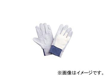 川西産業/KAWANISHI 牛床革 甲メリヤス #2277 大きさ：M/L 入数：10双