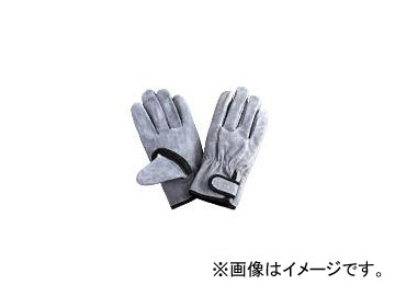 川西工業/KAWANISHI 牛床革 オイル マジック 黒アテ付 #2298 サイズ：M/L 入数：10双 6,071円