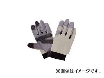 川西工業/KAWANISHI メカニックグローブ スタンダード #2978 グレー サイズ：M〜LL 入数：10双