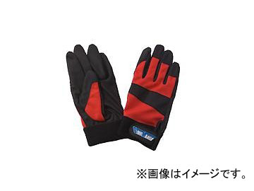 川西工業/KAWANISHI PUファントム #2973 レッド サイズ：M〜LL 入数：10双の通販は 6,140円