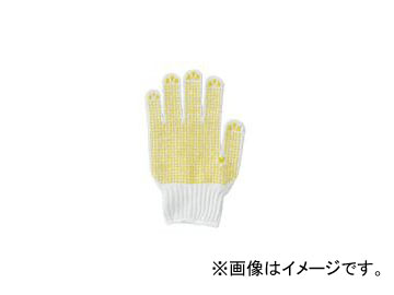 川西工業/KAWANISHI つぶてハード 5双入 #2206 イエロー サイズ：S〜L 入数：10袋