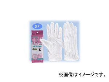 川西工業/KAWANISHI スムス スベリ止付 5双入 #2689 白 サイズ：S〜LL 入数：10袋 7,122円