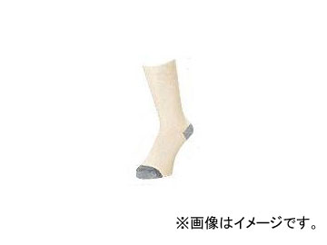 川西工業/KAWANISHI 純綿軍足 先丸 6足組 #054 生成 サイズ：24-26cm JAN：4906554161104 入数：5組