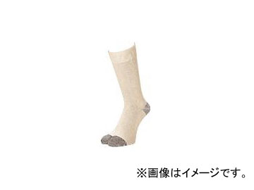 川西工業/KAWANISHI 綿100％ 指付 軍足 大寸 5足組 #6939 生成 サイズ：27-29cm JAN：4906554609392 入数：40組