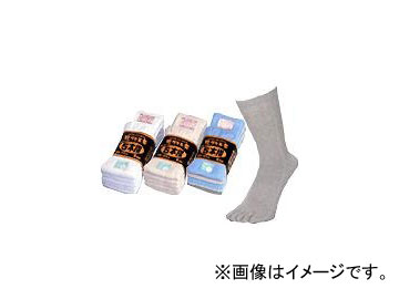 川西工業/KAWANISHI 5本指ソックス 生成 5足組 #015 生成 サイズ：25-27cm JAN：4906554142356 入数：5組