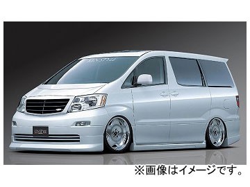 ケンスタイル EIK ボンネットスポイラー トヨタ アルファード MNH10W/MNH15W/ANH10W/ANH15W 前期 2002年05月〜2005年04月の通販は 31,103円