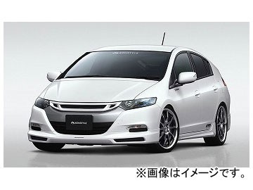 ケンスタイル KENSTYLE NEXT サイドスカート 未塗装 ホンダ インサイト ZE2 前期 2009年02月〜2011年10月