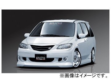 ケンスタイル EIK フロントバンパースポイラー マツダ MPV LW3W/LWFW 後期 2003年10月〜2006年02月