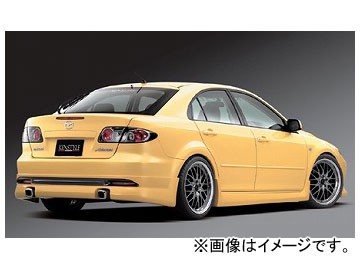 ケンスタイル EIK リアハーフスポイラー マツダ アテンザセダン GG3P/GGEP 前期 2002年05月〜2005年06月