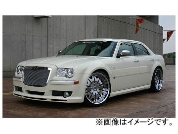 ケンスタイル EXCLUSIVE サイドスカート クライスラー 300C GH-LX57/GH-LX35 2005年02月〜の通販は