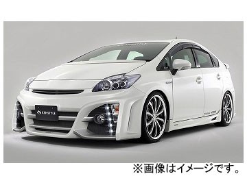 ケンスタイル KENSTYLE NEXT 3点キット（FバンパーFRP/LEDデイタイムランプ付属） バンパータイプ トヨタ プリウス ZVW30 後期 2011年12の通販は