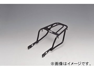 キジマ リアキャリア ブラック 210-182 カワサキ KLX125/Dトラッカー125 2輪