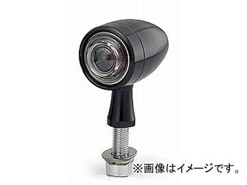 キジマ ウインカーランプ ブラックアルマイト/クリア スターマインB5 12V23W 219-1097 入数：1セット(2個) 2輪の通販は