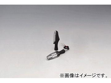 キジマ ウインカーランプ ブラック/クリア TRL LED 12V1.2W 219-5155 入数：1セット(2個) 2輪の通販は