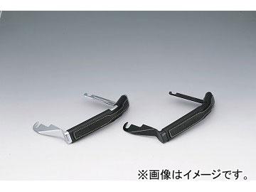 2輪 キジマ ニーグリップバー レザータイプ ブラック×ブラック HD-05079 ハーレーダビッドソン XL/XLHの通販は 12,045円