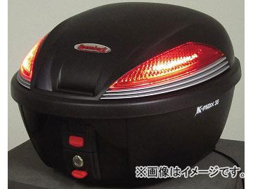 キジマ リアボックス 30L K-25 908-012 GIVIモノキーM5プレート付き LEDテール付き Webike | KIJIMA キジマ リアボックス Reembark 30L K-25 (908-012