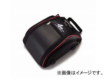 2輪 キジマ シートバッグ BK/RD 9L FR-A00005の通販は