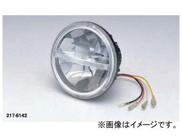 2輪 キジマ ヘッドライトユニット 5-3/4インチ LED 217-6142の通販は