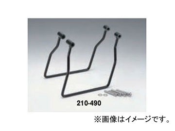 キジマ バッグサポート ブラック 左側単品 210-4902 カワサキ バルカンS 2016年〜 2輪の通販は