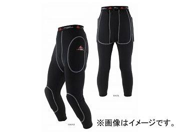 2輪 キジマ 4R プロテクター Relieve Pants ロング ブラック 選べる6サイズの通販は 7,700円
