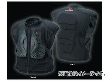 キジマ 4R プロテクター Relieve Vest ハード ブラック 選べる4サイズ 2輪