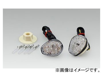 キジマ ウインカーランプKIT Fカウル クリア LED 219-3034 入数：1セット(2個) ヤマハ YZF-R25 2輪の通販は