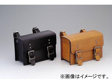 キジマ クラシックツールバッグ レザー/ブラック HD-06648 2輪の通販は