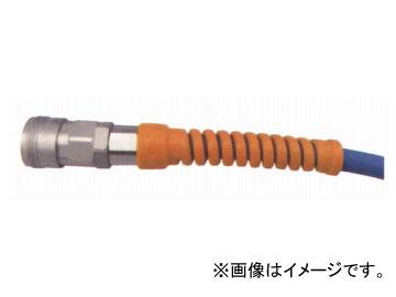 近畿製作所/KINKI ホースガイド付きウレタンホース G1/4袋ナット付ナットカプラ式 10m KUH-65-1CGの通販は 7,950円