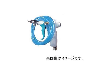 近畿製作所/KINKI エアーダスターガン ラウンドカットパターン型 K-IXS01-WB JAN：4909275082116の通販は