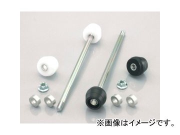 2輪 キタコ アクスルプロテクター フロント ホワイト 532-0411000 JAN：4990852074662 ヤマハ シグナスX（FI車） 28S