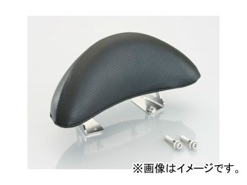 2輪 キタコ タンデムバックレスト シルバー 652-1434000 JAN：4990852087785 ホンダ ディオ110 JF31の通販は