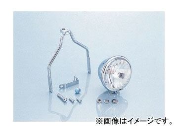 2輪 キタコ 4-1/2ヘッドライトKIT 800-1116100 JAN：4990852009664 ホンダ リトルカブ FNO,AA01-1000001〜3999999の通販は電装