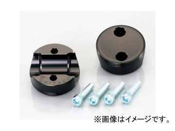 2輪 キタコ ハンドルアッパーホルダー ピストンタイプ/ブラック 561-1135310 入数：2ヶ1SET JAN：4990852062157 ホンダ ゴリラ FNO,Z50J-2500001〜