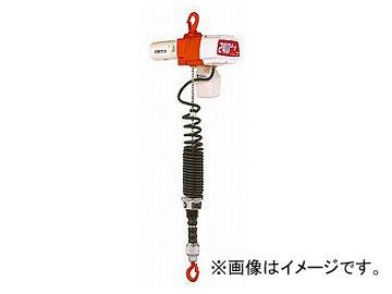 キトー/KITO セレクト チェーンブロック 1.8m 2速シリンダ形 100kg 単相AC100V EDC10SD-100K-1.8M