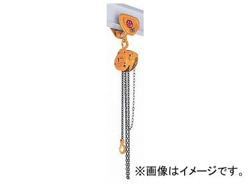 キトー/KITO ハンディーブロック プレントロリ結合形 1.5t×2.5m CFFP015 - その他DIY工具