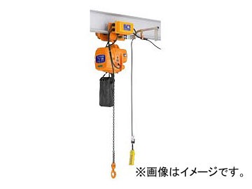 キトー ファルコン 電気トロリ結合式 1速(巻上・横行：低速) 1t×3m