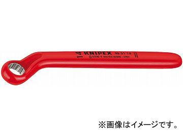 クニペックス/KNIPEX 絶縁メガネレンチ 品番：9801-18 JAN：4003773020288の通販は 5,297円