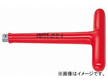 クニペックス/KNIPEX 絶縁T型ハンドル 3/8SQ 品番：9830 JAN：4003773026488 9,467円