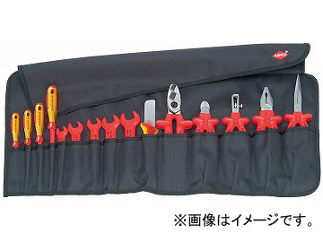 クニペックス/KNIPEX 絶縁工具セット 品番：989913 入数：1セット(15点) JAN：4003773026648