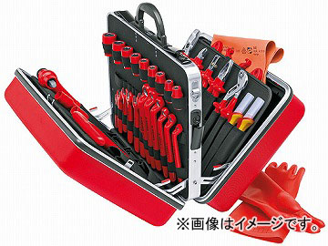 クニペックス/KNIPEX 絶縁工具セット 品番：989914 入数：1セット(48点) JAN：4003773026655