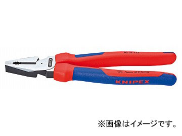 クニペックス/KNIPEX 強力型ペンチ 品番：0202-225 JAN：4003773010555
