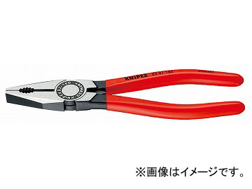 クニペックス/KNIPEX ペンチ 品番：0301-250 JAN：4003773015222