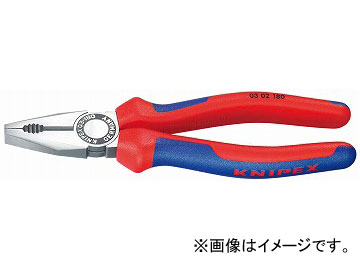 クニペックス/KNIPEX ペンチ 品番：0302-200 JAN：4003773010685