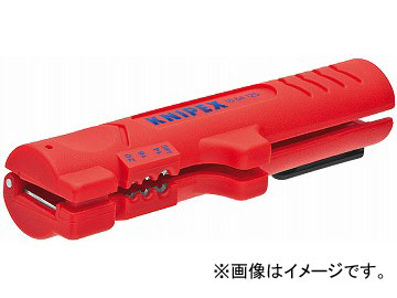 クニペックス/KNIPEX ケーブルストリッパー 品番：1664-125SB JAN：4003773076933